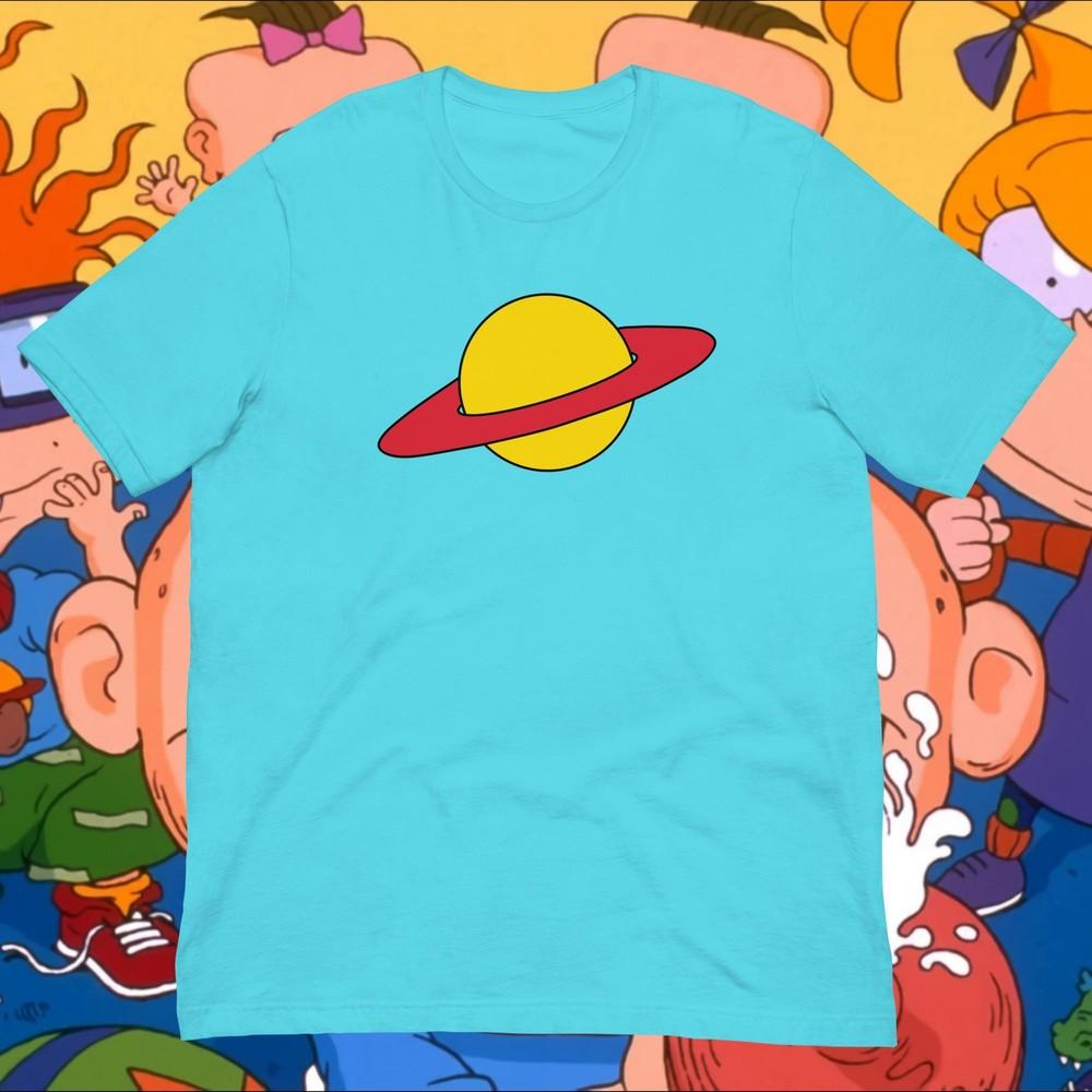 Rugrats Chuckie Finster Saturn Shirt