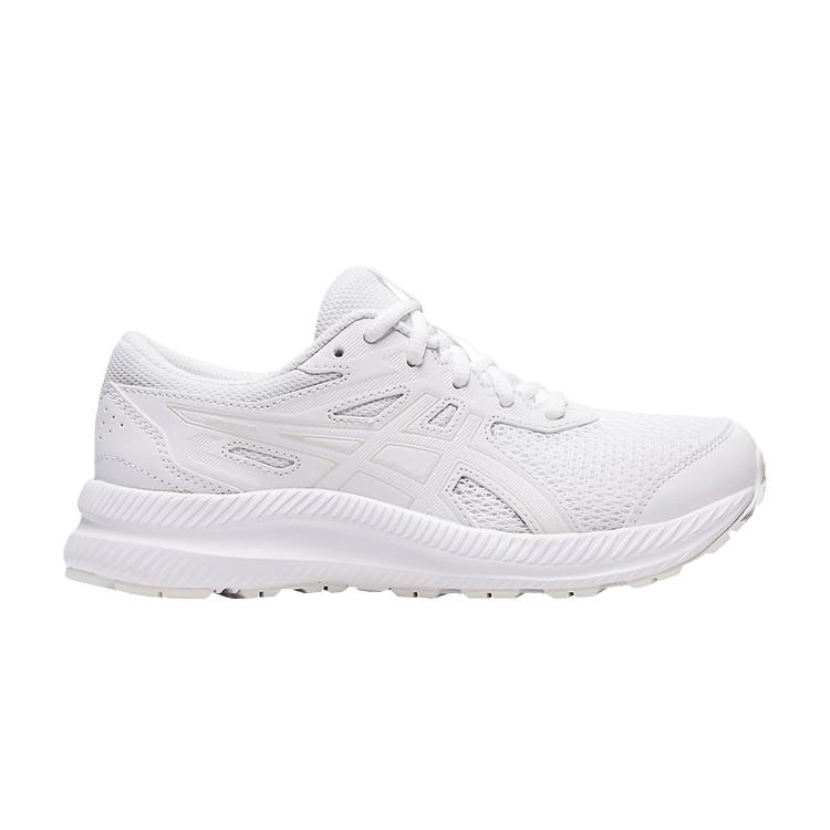 Asics Contend 8 GS Triple White Kids Sneakers 1014A259-100