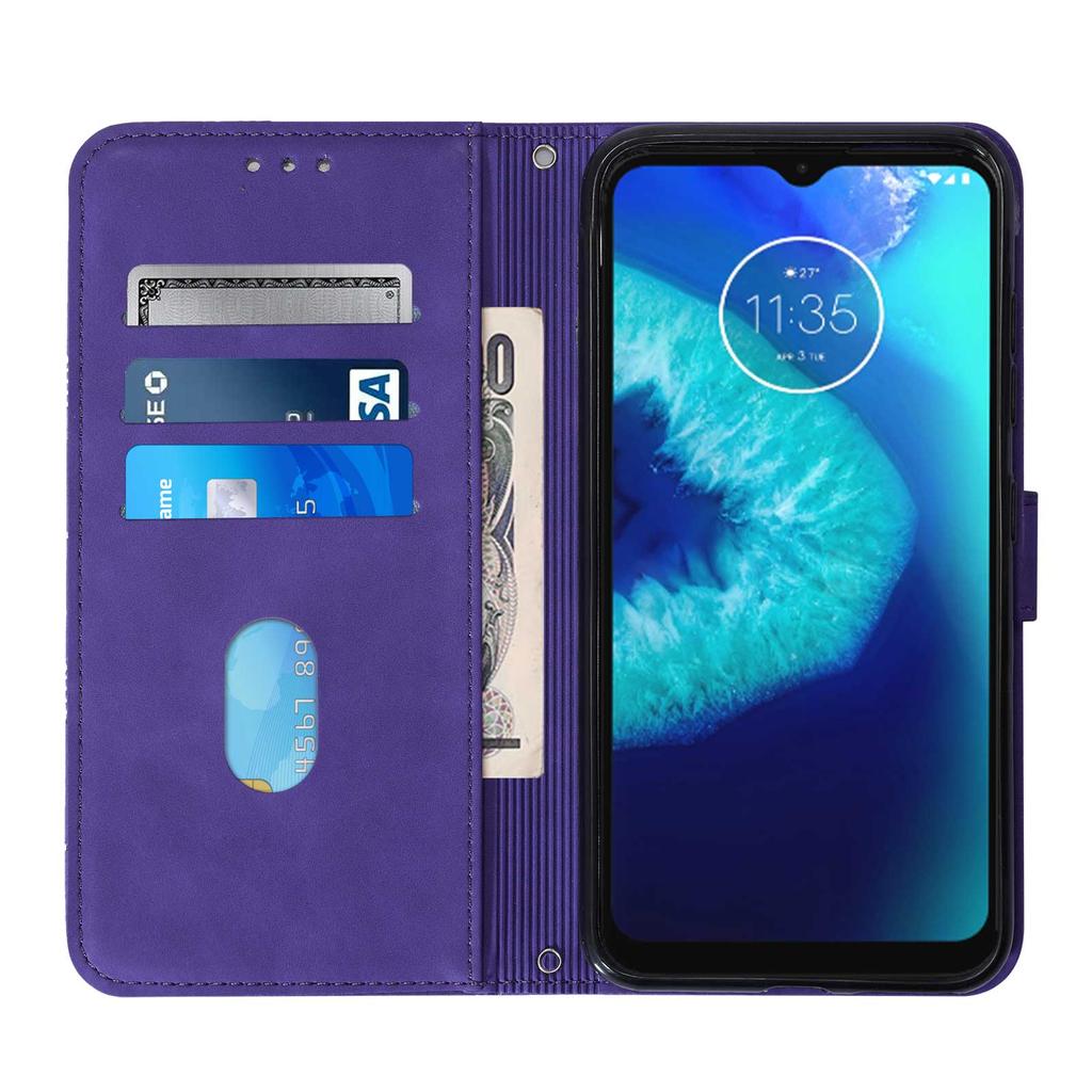 Magnetic Closure and Flip Stand Wallet Case Light Purple TANYO Case Suitable for OPPO Realme 6 3 Card Slot Stylish Leather Full-Cover Phone Case Magnetic Closure and Flip Stand Wallet Case Light Purple TANYO Case Suitable for OPPO Realme 6 3 Card Slot Stylish Leather Full-Cover Phone Case