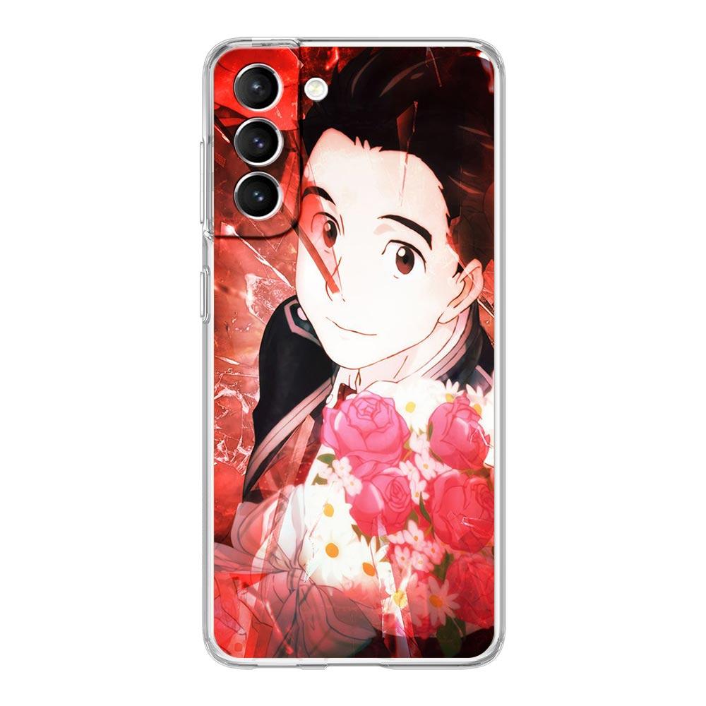Yuri!!! On Ice Victor Nikiforov For Samsung Galaxy S22 S20 Ultra Phone Case S21 FE 5G S10E S9 S8 S10 Plus Note 20 Clear Cover