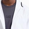 Emporio Armani EA7 SS25 Side Seam Insert Pocket Solid Jacket Men Jackets White 8NPB22-PNGRZ-U0002