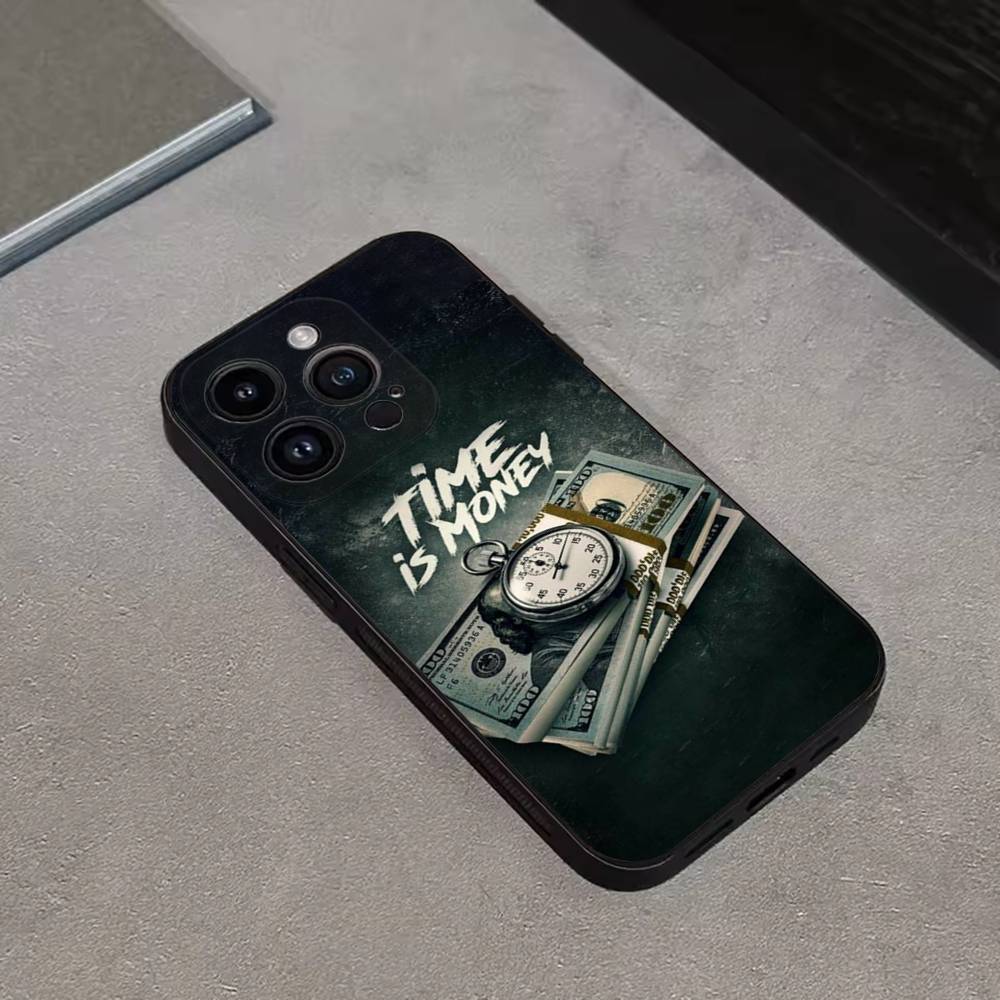 

Money Gold Cash Art Design Phone Case For iPhone 16,15,14,13,12,11 Plus,Pro Max,XS,X,XR,SE,Mini,8,7,Soft Silicone Black Cover iPhone16e