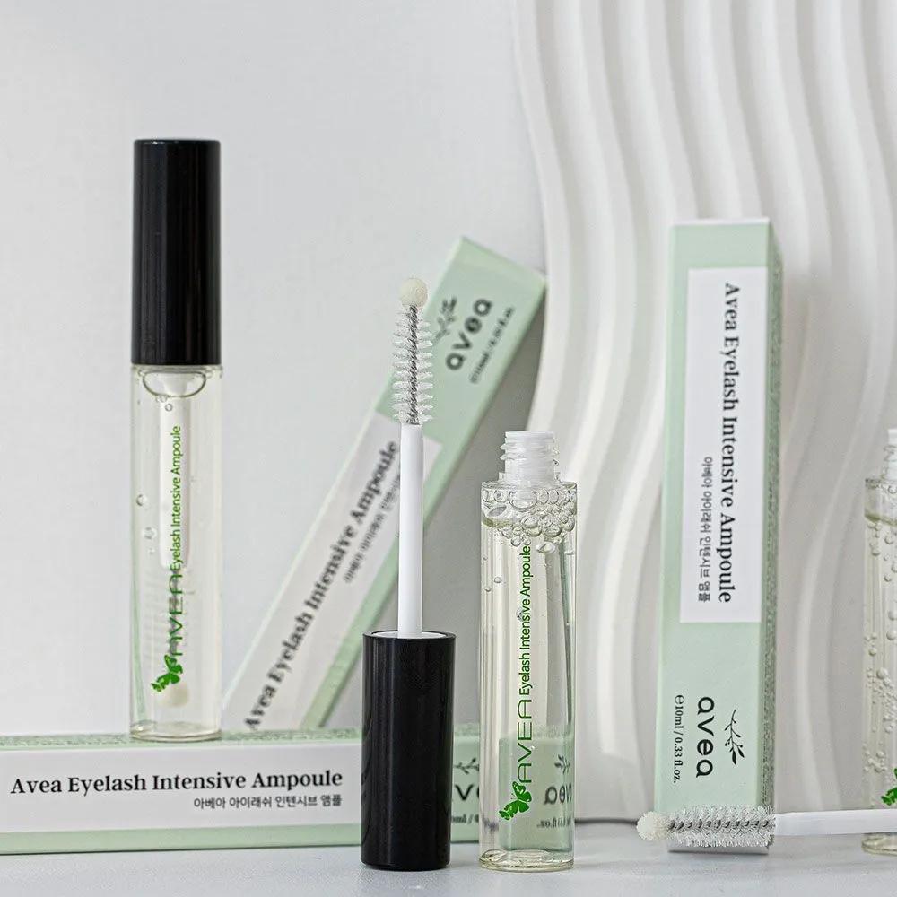 Hochkonzentrierte, nährstoffreiche Wimpernserum-Essenz mit 16 Arten deutscher Peptide, für Wurzel-/Volumenverbesserung, 10ml