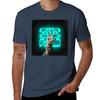 The Hand And Eyes Poster Tshirt Moisture Control Sports Tee Tshirt