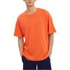 Puma T-Shirt mit Rundhalsausschnitt und Logo-Print auf der Rückseite, kurzärmlig, für Herren, Oberteile: Orange 538324-79