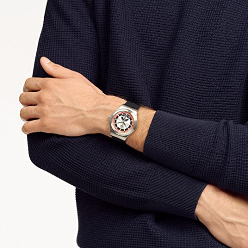 Swatch CONFIDENCE 51 SISTEM51 IRONY SY23S413 Black Watch