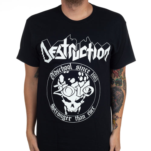 Best DESTRUCTION Band Graphic Cotton T-shirt Unisex Summer Short Sleeve Fashion Brand Tee Luxury Casual Vintage Retro Top