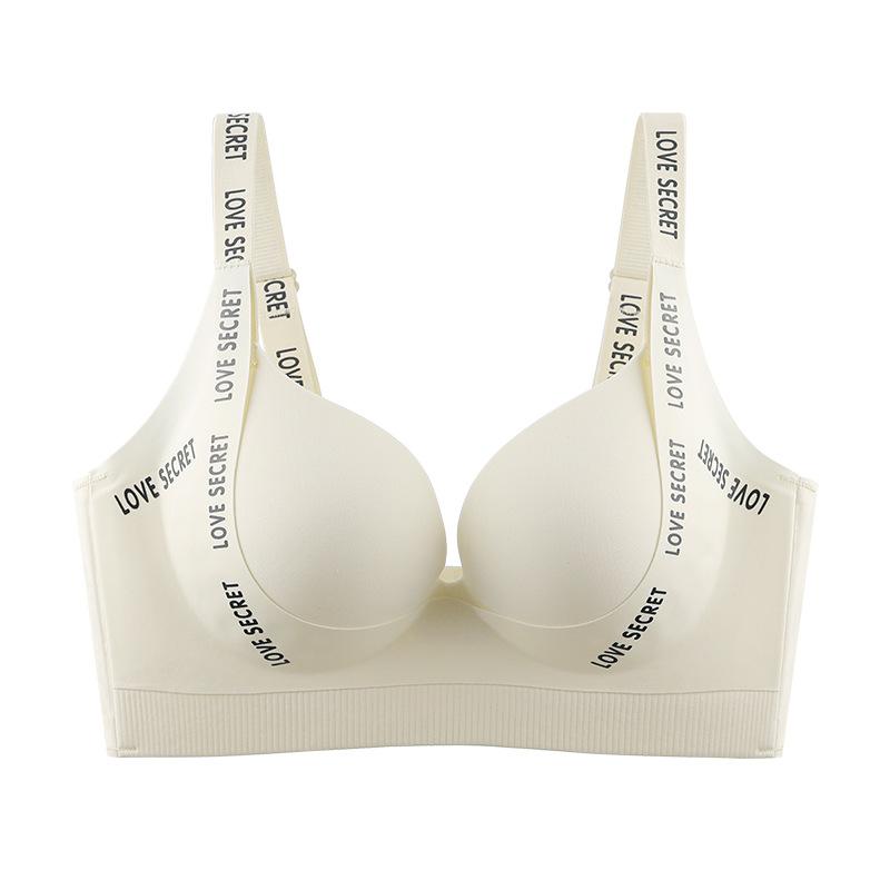 

Plus-size Lingerie Women s Top Lactation Gathering Bra Anti-sagging Sports Bra Push Up Bra 38/85C