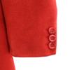 SPORTMAX Made in Italy Wool Blend Wool coat 38 Red Women Used
