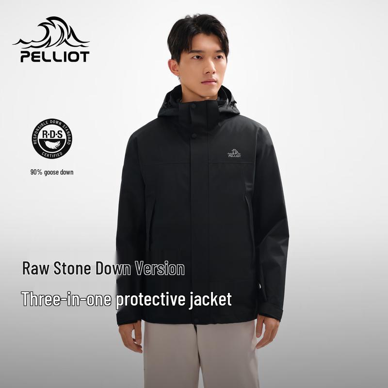 Pelliot Original Stone 3-in-1 Goose Down Waterproof Jacket XXXL