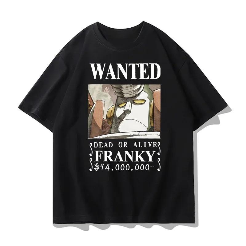 One Piece Printed TShirt Luffy ACE Anime Tee Unisexs 2026 Summer Fashion Oversize Street Casual Y2K Tops Streetwear Clothing