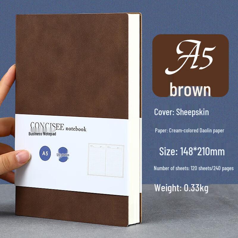 Jia Ran Heng A5 Business Notebook
