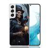 Halloween Moon Witch Horror Phone Case For Samsung Galaxy S26 Ultra S23 S24 S25 Edge S20 FE S21 S22 Plus Soft Print Shell Cover