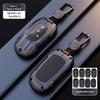 Fashion Car Key Case Cover for Honda Civic Accord HR-V CR-V CRV 2022 2023 Metal Auto Shell Fob Holder Car Accessories