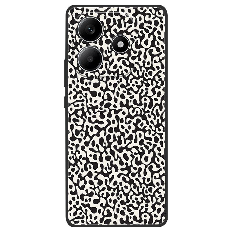 For Redmi Note 14 4G 5G Case Soft TPU Silicone Back Cover for Xiaomi Remi Note 14 5G Global Version Phone Cases Luxury Shell Bag