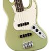 Fender Player II Jazz Rosewood Birch Soft Case Included Bass®, Fingerboard, Green,