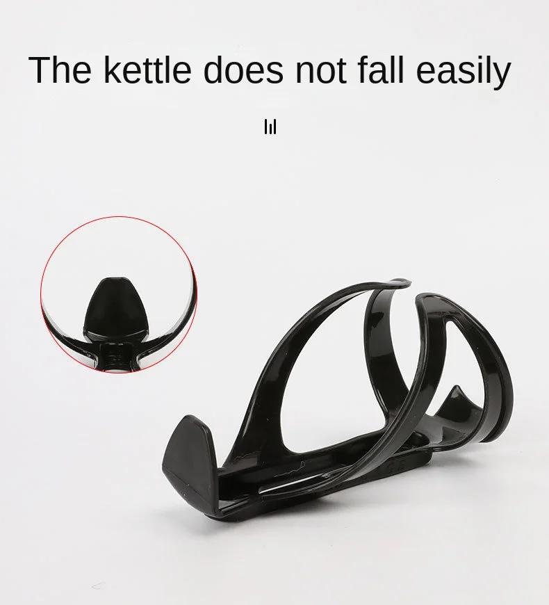 Universal Lightweight Bike Water Bottle Cage - Colorful Mount Rack for Road & Mountain Bikes, Easy to Install & Durable