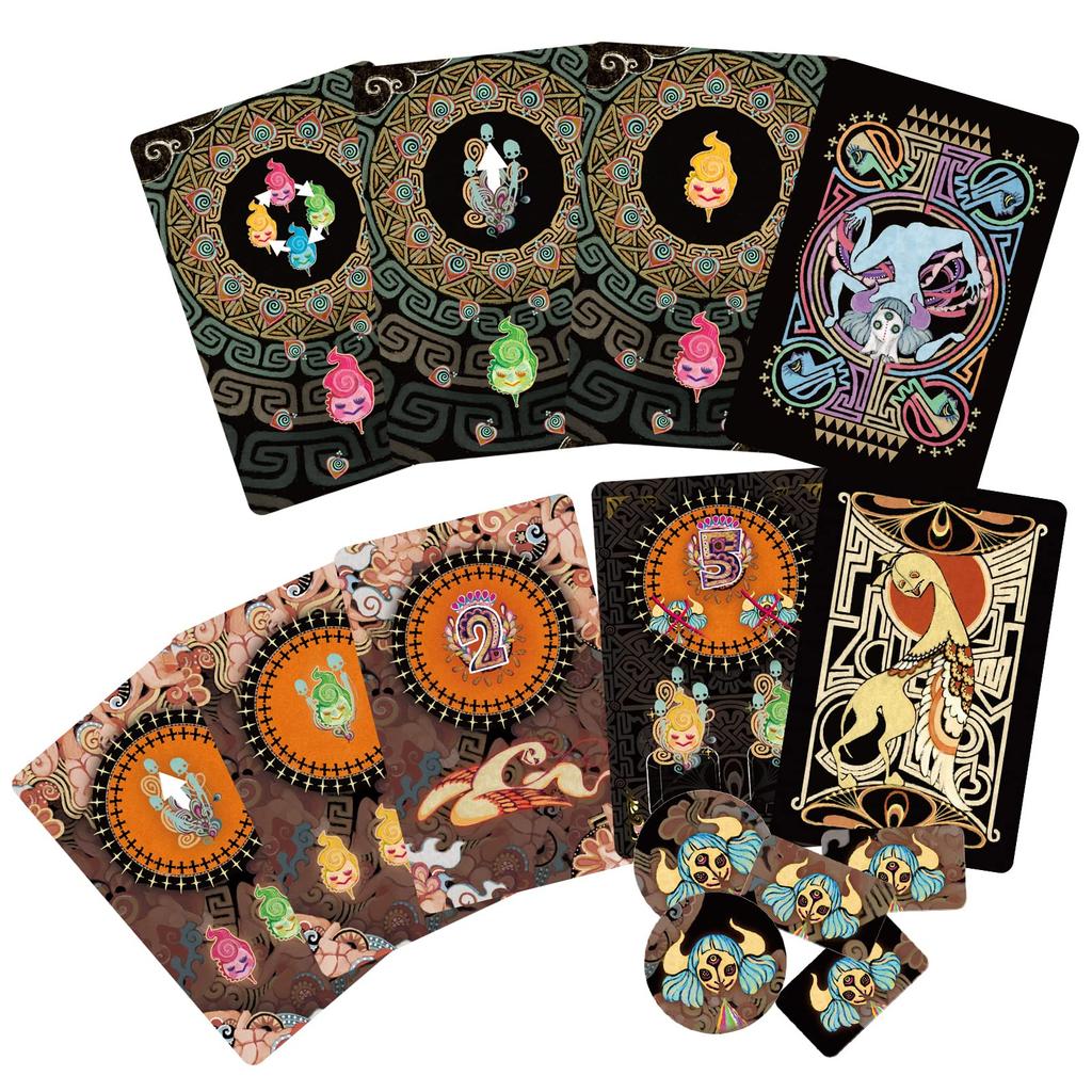 Tactical Games Wicked Labyrinth (3-5 Players, 30-40 Minutes, Ages 14+) Board Game