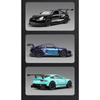 1/32 Porsche GT3 RS Supercar Alloy Diecast Metal Model Computer Desktop Ornaments Sound & Light Toy Children Birthday Toy Gift