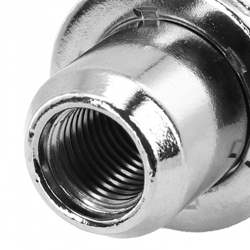 Radmutter Hohe Qualität Praktisch Silber Solides Design