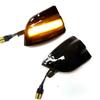 2 Pcs Left+Right Dynamic Side Mirror Sequential Lamp For 04-08 Ford Focus 2 MK2