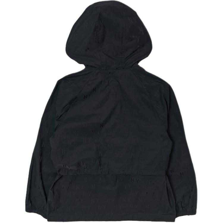 New MLB New York Yankees SS25 Jacket Women's Black 3FWJM0553-50BKS