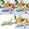 Colorful Small Dragon Plush Toy Pillow Tie-dye Dinosaur Doll Plushie Wholesale Gift