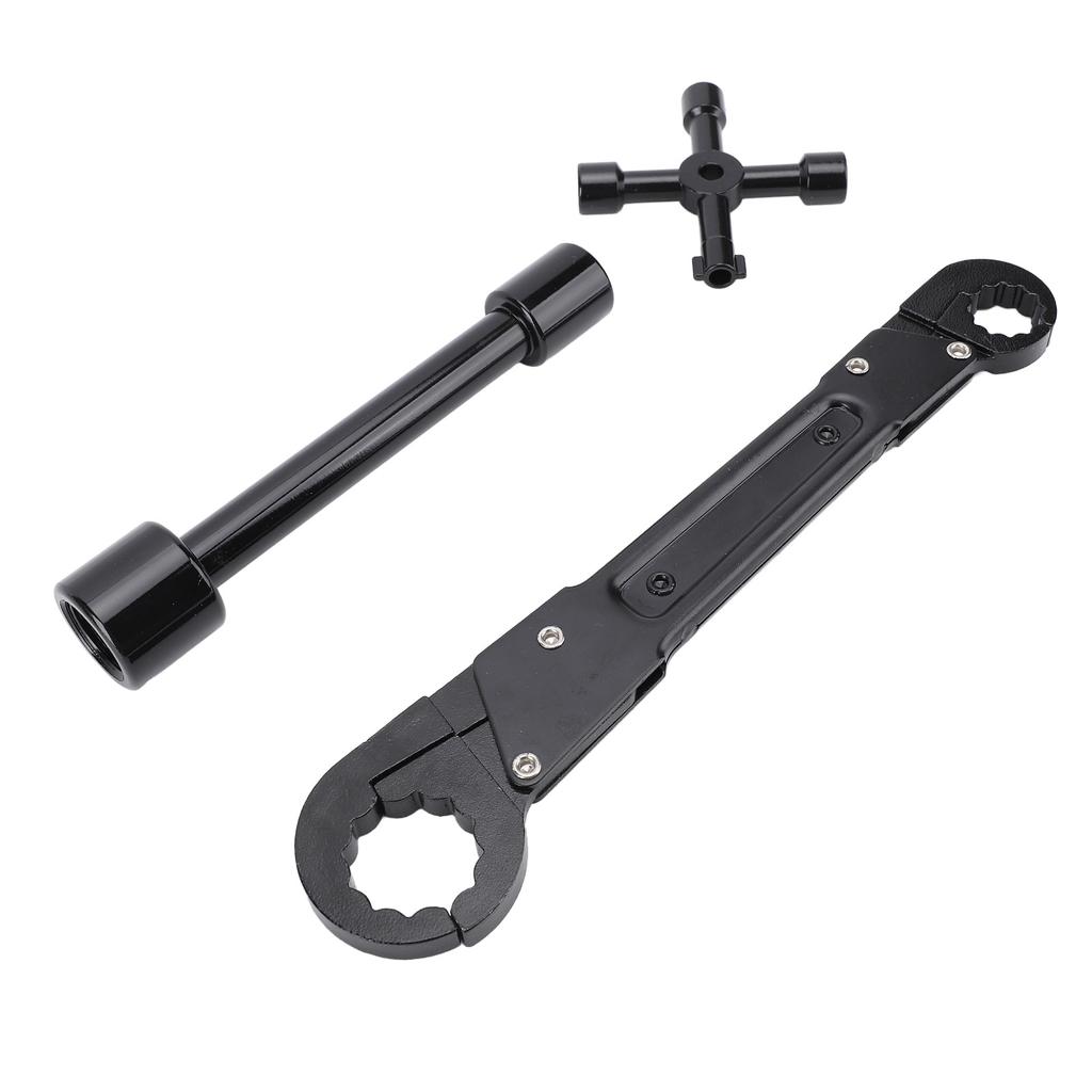 Plumbing Tools Steel Angle Stop Wrench Angle On Wrench Kit Professional Plumber Wrench Tools for Pipe Projects