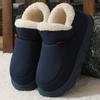 Fashion Kidmi Women's Slippers Popular Corduroy Cotton Shoes Soft Cotton Plush House Cotton Shoes for Men and Women Warm Anti-slip Shoes