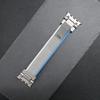 Cinturino Trail Loop per Apple Watch Ultra 3 49MM Cinturino 44mm 45 46mm Connettore Colore Titanio Braccialetto IWatch Serie 11 10 9 8 7 6 Se
