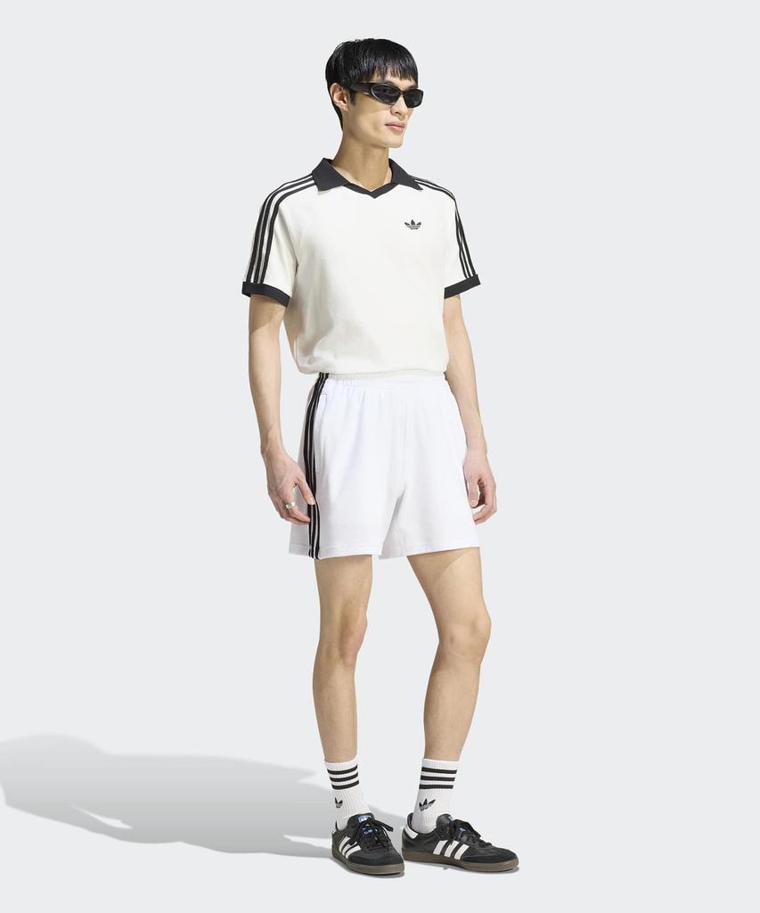 adidas Terry Polo Shirt - Cloud White / Kw7399