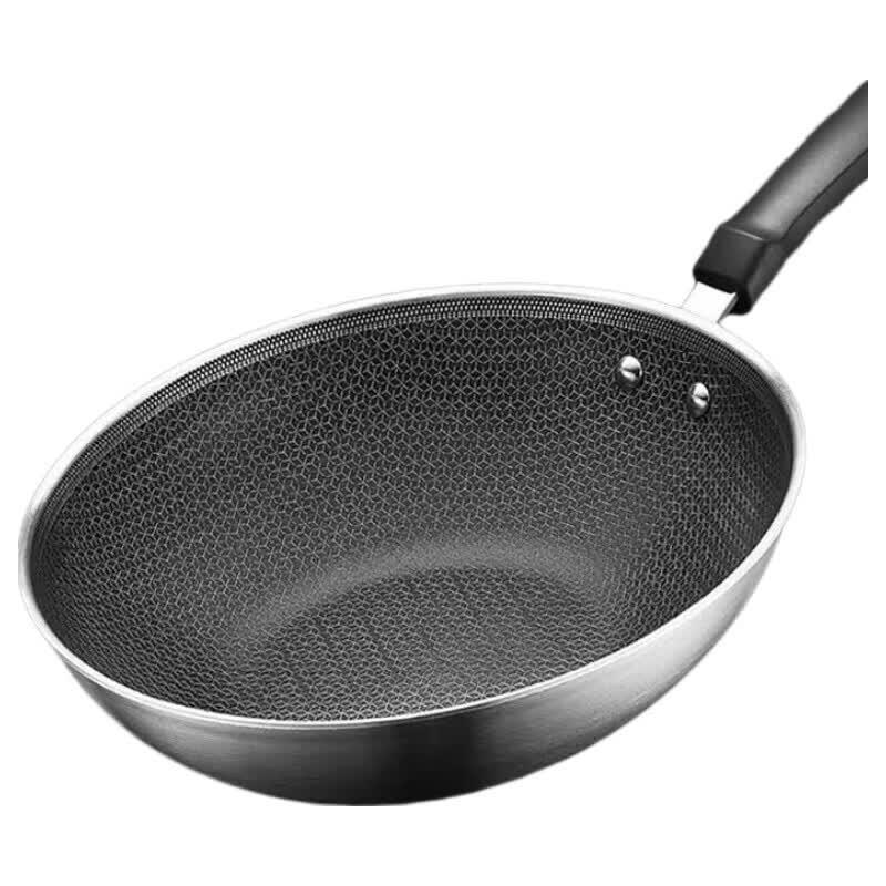 SUPOR Stainless Steel Non-Stick Wok