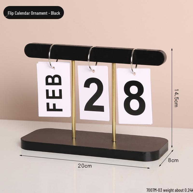 2025 Trä Väggkalender: Kreativ bordsdukning & Fotodatumkort för förskolan