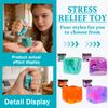 Toys Stress , Stress Balls For Kids Adults Stress Relief, Sugar Balls, Sensory Toys For Kids With Fidgets For Classroom Prize Toys