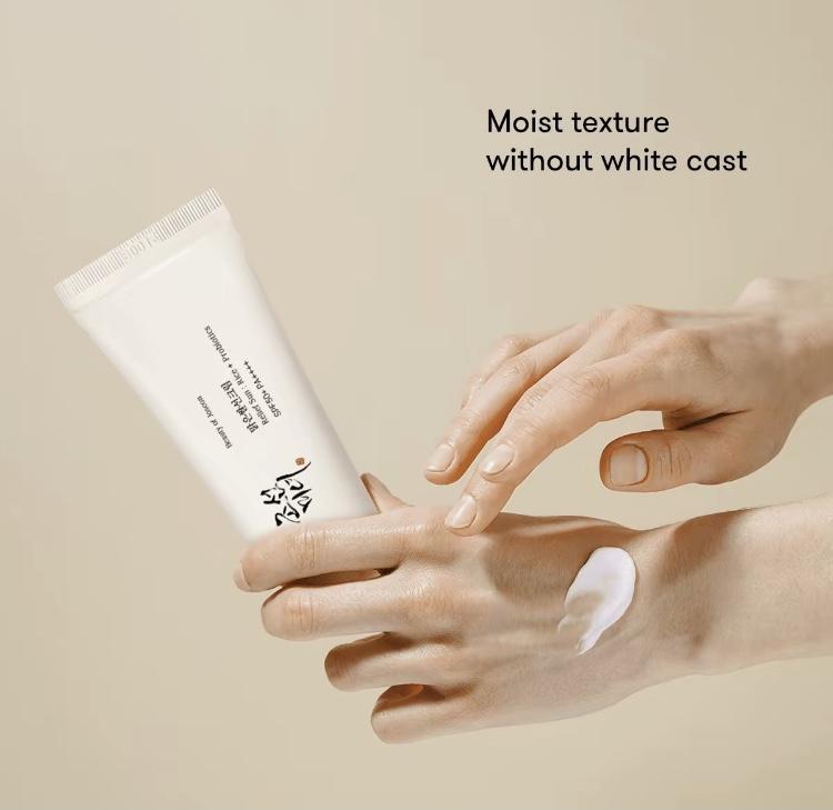 Schönheit von Joseon Relief Sun : Reis + Probiotika SPF 50+ PA++++ 50ml