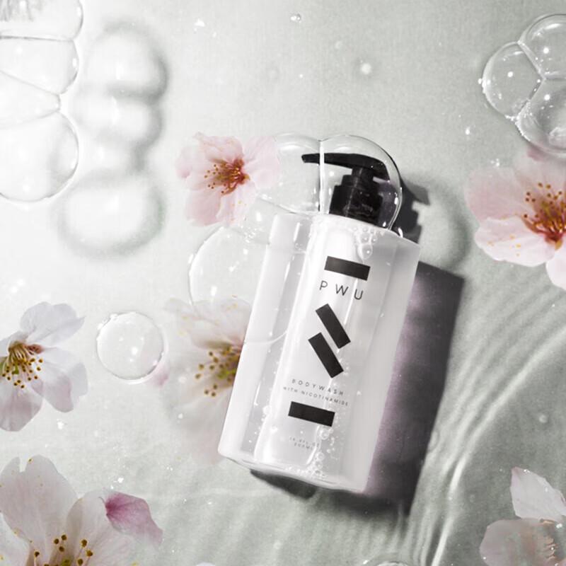 Puwu Damei Niacinamide Long-Lasting Fragrance Shower Gel 500ml