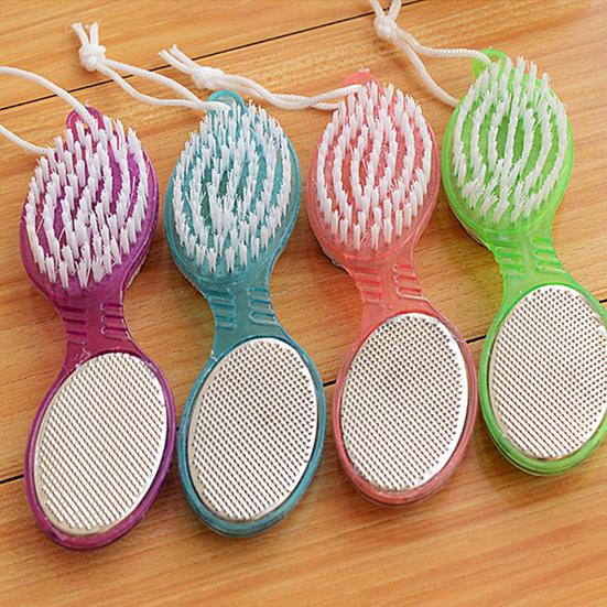 Multifunction Foot Callus Remover Peeling Tool Grinding Machine Wash Feet Brush