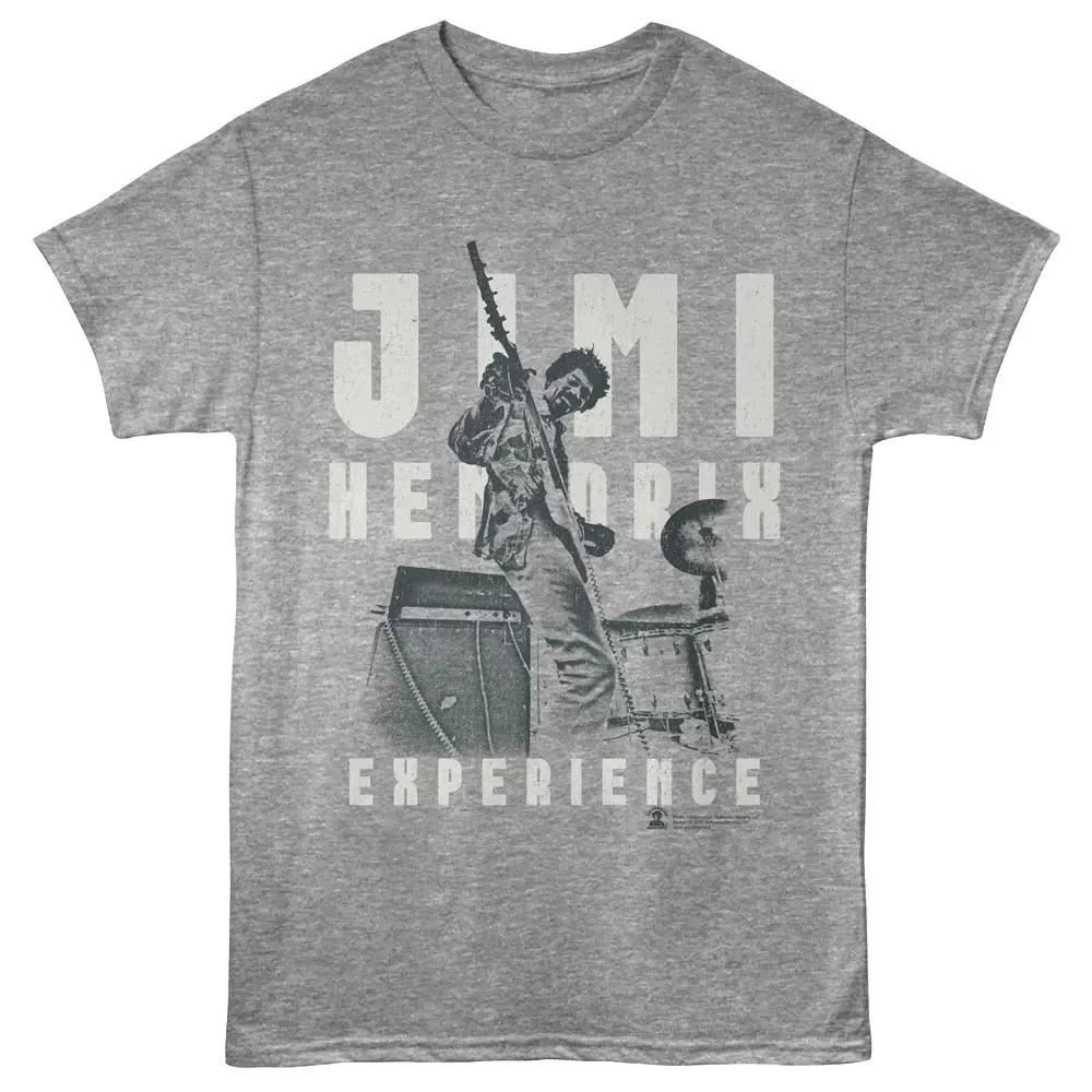 Jimi Hendrix Experience on Stage Men s T Shirt M
