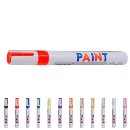 Marcator de ulei universal, rezistent la apă, pentru vopsea permanentă, pentru anvelope auto, desen artistic