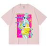 230 Gsm 100% Cotton Cyberpunk Edgerunners V6 Rebecca Print Unisex Heavy Cotton T Shirt