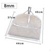 Filter Screen Soil Shovels Farm Easy To Clean Dustpan Carrying Sieve for Sifting