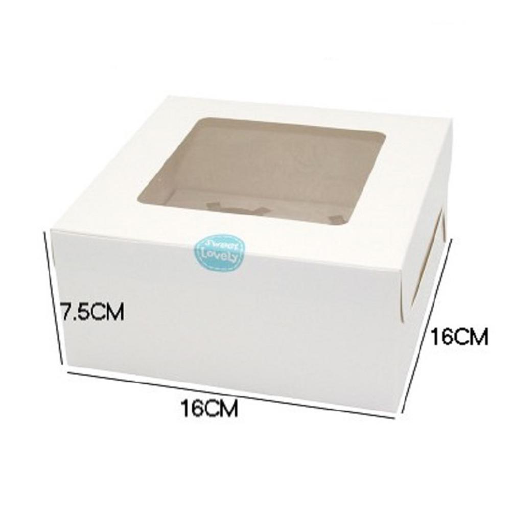 25pcs Baking Boxes Eco-Friendly Cupcake Boxes Storage Boexes Containers for Cake 25pcs Baking Boxes Eco-Friendly Cupcake Boxes Storage Boexes Containers for Cake