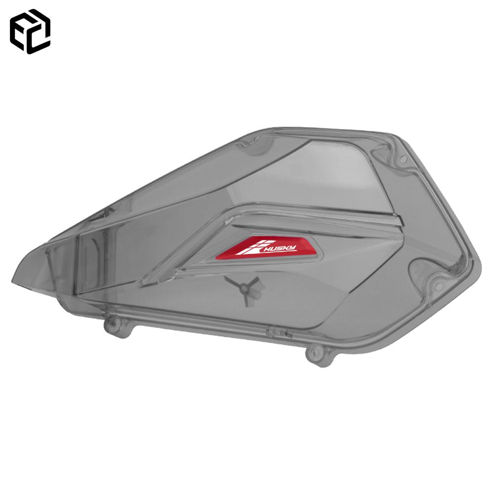 Motorcycle air filter cover For SYM Husky150 Adx 125150 NAGA155 150 Mmbcu Drg 125 150 158 160 Transparen Motorcycle Accessories