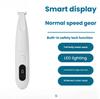 Professional LED Pet Hair Clipper Portable Charge Electric Dog Cat Trimmer Low Noise Simple Grooming Shaver Safe Waterproof