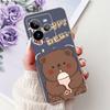 For Realme GT 7Pro Case Cover Clear Cute Cartoon Cat Fashion Cool Soft TPU Casing For Realme GT 7 Pro Phone Case RMX5010 RMX5011