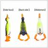 Duck Floating Soft Lure Wobblers Silicone Fishing Lures Artificial Bait Fishing Tackle