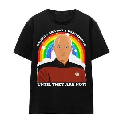 Star Trek: The Next Generation Unisex Adult Impossible T-Shirt
