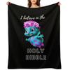 The holy Bibble Throw Blanket Furry halloween Soft Beds for winter Blankets