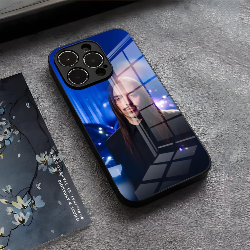 T-Tommy Cash Estonia Phone Case For IPhone 17 Air 16 E Pro Max 15 14 13 Mini 12 Pro 11 Max Plus Black Glass Cover