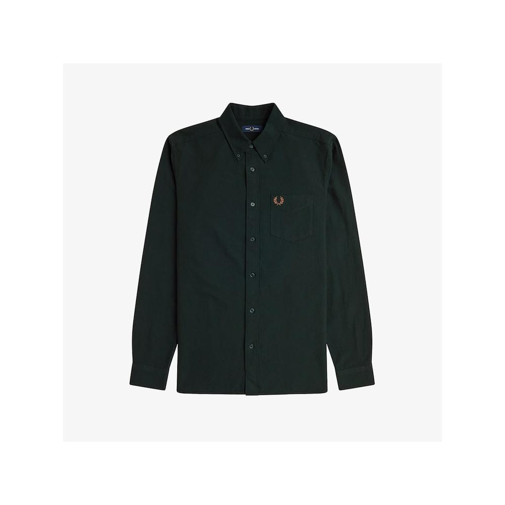 

Fred Perry [подлинный Headquarters] Fred Perry [базовый] Рубашка Oxford с длинным рукавом T61 Afpm2435516 T61 qzgAfpm2435516 T61 M